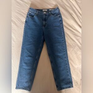 Guess Blue Denim Mom Jeans